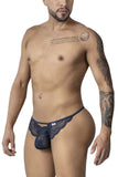 CandyMan 99910 Lace Thongs Color Navy