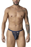 CandyMan 99915 Lace Thongs Color Navy