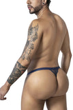 CandyMan 99915 Lace Thongs Color Navy