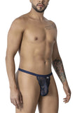 CandyMan 99915 Lace Thongs Color Navy