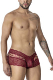 CandyMan 99916 Lace Trunks Color Burgundy