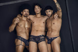 CandyMan 99916 Lace Trunks Color Navy