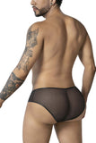 CandyMan Men's Underwear 99919 Tuxedo Briefs Color Black-White