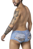 CandyMan 99921 Cowboy Trunks Color Denim Blue