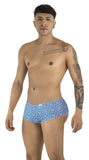 CandyMan 99922 Trunks Color Printed Blue
