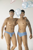 CandyMan 99922 Trunks Color Printed Blue