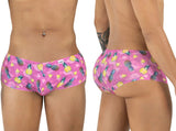 CandyMan 99922 Trunks Color Printed Pink