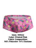 CandyMan 99922 Trunks Color Printed Pink