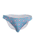 CandyMan 99923 Briefs Color Printed Blue