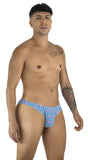 CandyMan 99923 Briefs Color Printed Blue