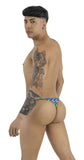 CandyMan 99924 Thongs Color Printed Navy