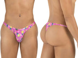 CandyMan 99924 Thongs Color Printed Pink