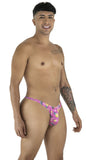 CandyMan 99924 Thongs Color Printed Pink