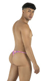 CandyMan 99924 Thongs Color Printed Pink