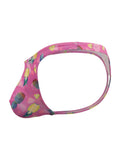 CandyMan Men's Underwear 99924 Thongs Color Printed Pink