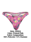 CandyMan 99924 Thongs Color Printed Pink