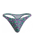 CandyMan 99924 Thongs Color Printed Purple