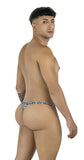 CandyMan 99924 Thongs Color Printed Purple