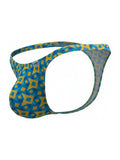 CandyMan 99924 Thongs Color Printed Turquoise