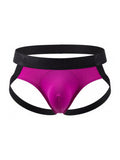 CandyMan 99925 Men's Underwear Supportive Strappy Jockstrap Color Magenta