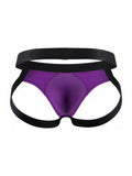 CandyMan 99925 Men's Underwear Supportive Strappy Jockstrap Color Orchid