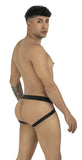 CandyMan 99925 Men's Underwear Supportive Strappy Jockstrap Color Orchid