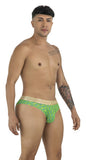 CandyMan 99926 Briefs Color Printed Green