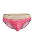 CandyMan 99926 Briefs Color Printed Pink