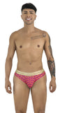 CandyMan 99926 Briefs Color Printed Pink