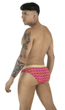 CandyMan 99926 Briefs Color Printed Pink
