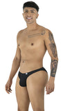 CandyMan Men's Underwear 99928 Bikini Color Black