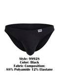 CandyMan 99928 Bikini Color Black