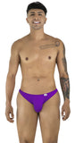 CandyMan Men's Underwear 99928 Bikini Color Orchid