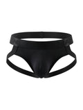 CandyMan 99929 Men's Underwear Sleek Modern Jockstrap Color Black