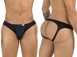 CandyMan 99929 Men's Underwear Sleek Modern Jockstrap Color Black
