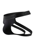 CandyMan 99929 Men's Underwear Sleek Modern Jockstrap Color Black