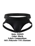 CandyMan 99929 Jockstrap Color Black