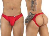 CandyMan 99929 Jockstrap Color Red
