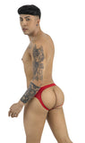 CandyMan 99929 Jockstrap Color Red