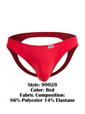 CandyMan 99929 Jockstrap Color Red