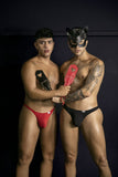 CandyMan 99930 Thongs Color Black