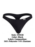 CandyMan 99930 Thongs Color Black