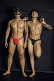 CandyMan 99930 Thongs Color Red