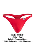 CandyMan 99930 Thongs Color Red