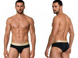 CandyMan 99932 Men's Underwear Sleek Contour Briefs Color Black