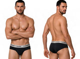 CandyMan 99932 Men's Underwear Sleek Contour Briefs Color Black