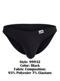 CandyMan 99932 Men's Underwear Sleek Contour Briefs Color Black