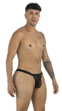 CandyMan Men's Underwear 99933 Bikini Color Black Mesh