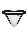 CandyMan 99933 Bikini Color White Mesh