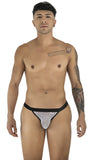 CandyMan Men's Underwear 99933 Bikini Color White Mesh